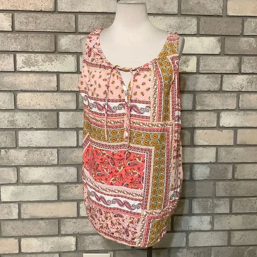 3for$20 tank blouse large